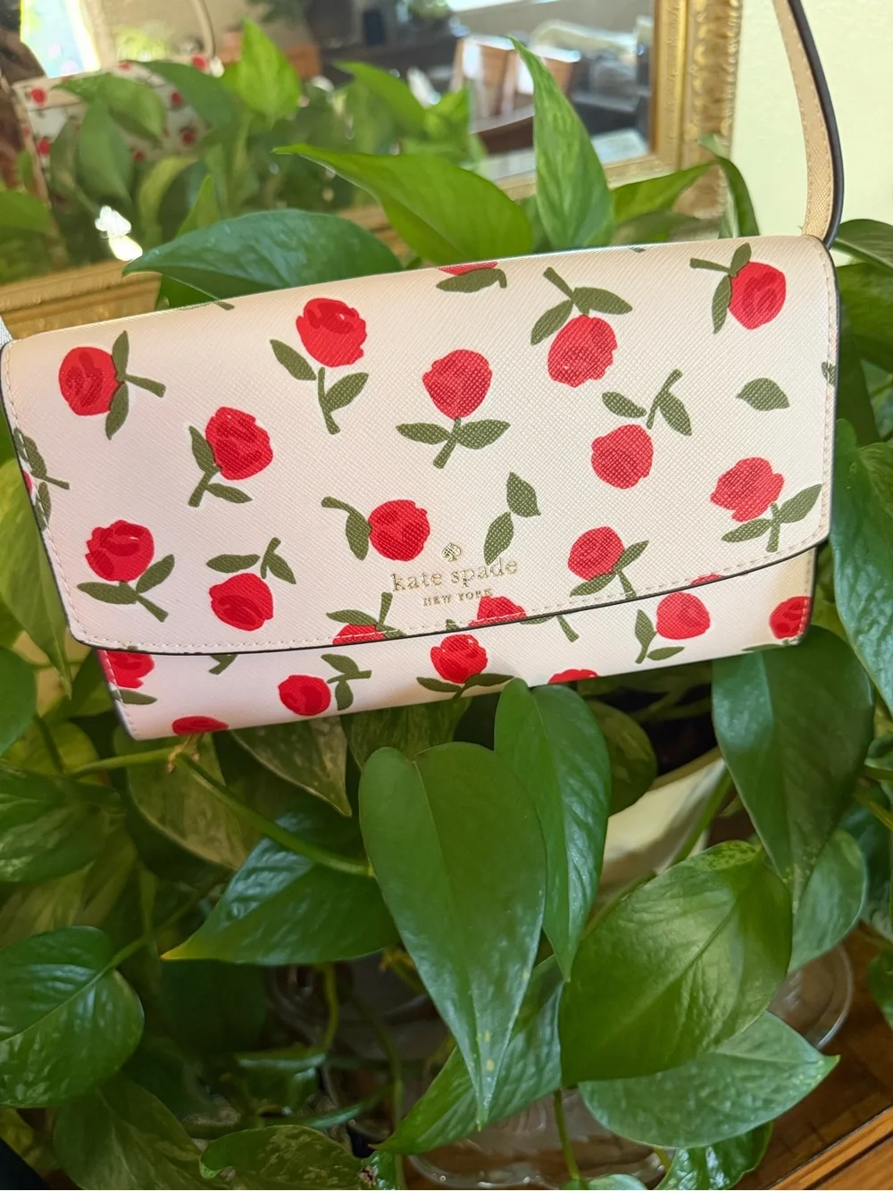 Kate Spade Dana Rose Flowers Crossbody
